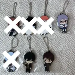 銀魂　ラバーストラップセット