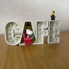 SNOOPY COLLECTION of WORDS ON 「CAFE」