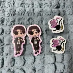 WIND BREAKER ダイカットステッカー　蘇芳隼飛