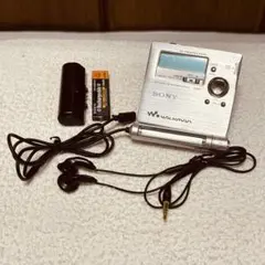 SONY MDウォークマン MZ-R910 MZ-R900 MZ-R909 本体 - メルカリ