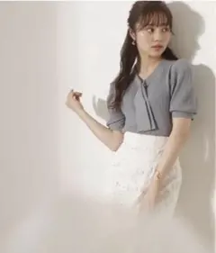 ボウタイニット