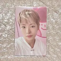NCT WISH ユウシ SMtown store ショーケーストレカA
