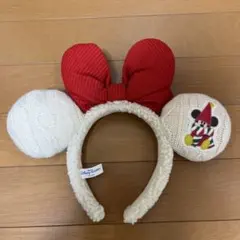 ミニー カチューシャ 40周年 冬 ニット 2023 リルリンリン