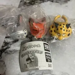 【うぇるふぇ様専用】ズートピア ファッションリング セット