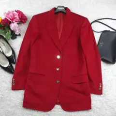 カシミヤ テーラードジャケット