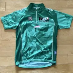 Santini GreenEDGE サイクルジャージ 半袖 - メルカリ