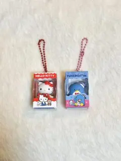 チョコボックス ボックスフィギュアコレクション サンリオ キティ サムのサムネイル