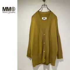 Maison Martin Margielaドロップショルダー カーディガンのサムネイル