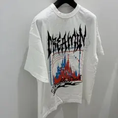 TAIN DOUBLE PUSH タインダブルプッシュ リバーシブル tee - メルカリ