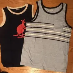 140 タンクトップ　2点セット