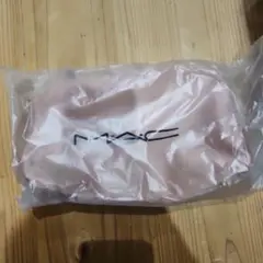 マックMACピンクポーチロゴノベルティ