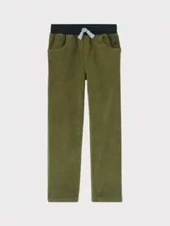 プチバトー　コーデュロイ　パンツ　カーキ　12ans 152cm 150cm