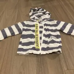 moujonjon 薄手アウター　フード付き