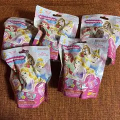 ディズニープリンセス入浴剤 5個セット