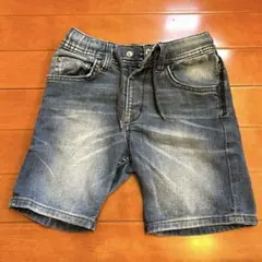 Ｈ＆Ｍ　キッズ　ハーフパンツ　デニム　男の子　120