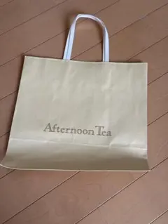 Afternoon Tea ショップ袋 ショッパー 紙袋のサムネイル