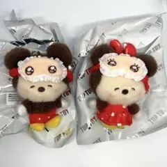 トップトイ ディズニー スリープウェア ミッキー ミニー セット