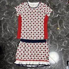FILA 花柄 テニスウェア セット