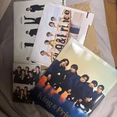 King & Prince カレンダー 2023年10月〜2024年1月