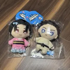 鬼滅の刃 chibiぬい　狛治 恋雪　ぬいぐるみ　マスコット　2点セット　格安