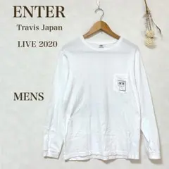 TravisJapan ENTER7 ロングTシャツ　トラジャ　エンターセブン