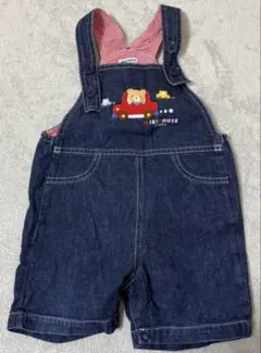 ミキハウス　オーバーオール