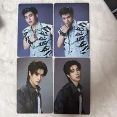 PONDPHUWIN トレカ　Riser Concert 4枚