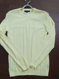 MICHEL KLEIN HOMME メンズニットセーター　46サイズのサムネイル