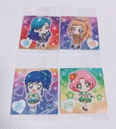 アイカツ　シールウエハース　レア