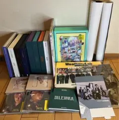 ENHYPEN まとめ売り アルバム トレカ 雑誌 CD ポスター グッズ