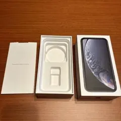 iPhoneXR 箱のみ