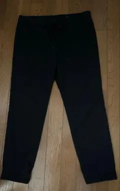 H&M ブラックカジュアルパンツ