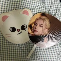 straykids ヒョンジン ジニレット うちわカバー