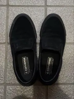 コンバース　スケートボーディング　スリッポン