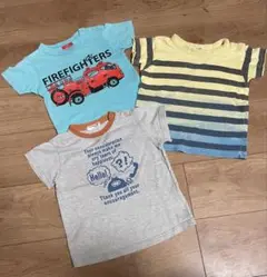 OJICO branshes JUNKSTORE Tシャツ 3枚セット