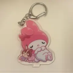 宇佐美　マイメロディ・クロミ　アクリルキーホルダー