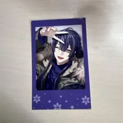 長尾景 にじさんじ ウィンターデート2024 ランダムチェキ風カード