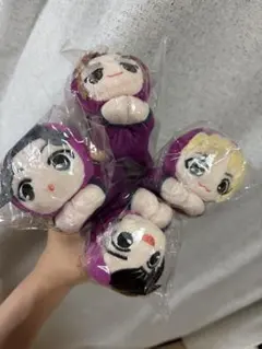 忍たま乱太郎　はぐキャラ　4年生