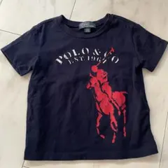 Polo by Ralph Lauren ネイビー Tシャツ 24M