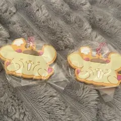 スペシャルラバーマスコット ピノコ × サンリオキャラクターズ ポムポムプリンA