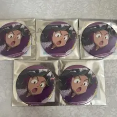 忍たま乱太郎 grunge CANVAS マット缶バッチ 綾部喜八郎