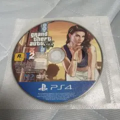 Grand Theft Auto V PS4 ソフト