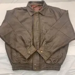 レザージャケット　羊皮　ヴィンテージ　フライトジャケット　G-1 シープスキン