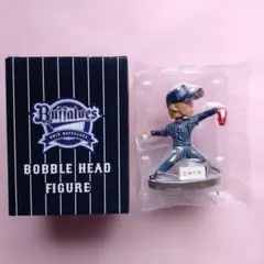 オリックス　ORIX BUFFALOES 山岡泰輔　ボブルヘッド　フィギュアのサムネイル
