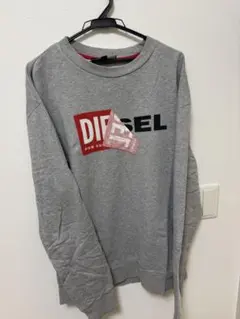 ✨ 現行 DIESEL ディーゼル スウェット グレー 赤タグ M - メルカリ