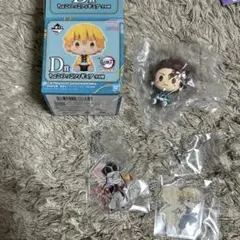 一番くじ　鬼滅の刃　雷の兄弟　童磨　善逸　竈門炭治郎