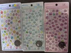 正規品　ボンボンドロップシール　しずくちゃんミニ
