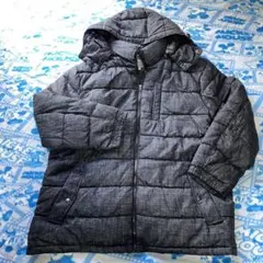 5L フード付き（取り外し可能）ジャンパー 大きいサイズ ほぼ未使用 メンズ