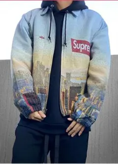 2025年最新】Supreme Aerial Tapestry Harrington Jacketの人気