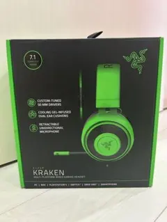 2026年最新】Razer Kraken Green ゲーミングヘッドセットの人気